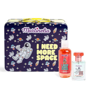 Set pentru baieti in сutie metalica I Need More Space Martinelia