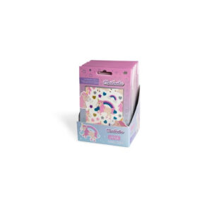 Tatuaje temporare cu glitter Unicorn MARTINELIA