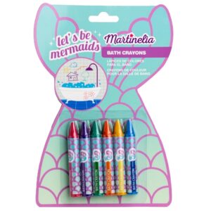 Set creioane colorate pentru baie Let's be Mermaid MARTINELIA
