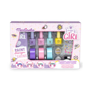 Set produse unghii Nails and Bracelet Super Girl Martinelia