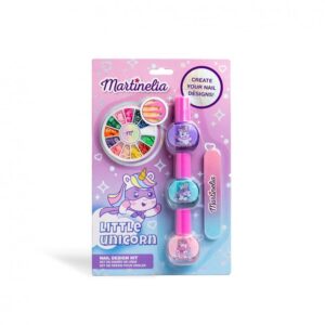Set produse pentru decorarea unghiilor Little Unicorn Martinelia