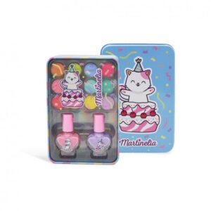 Trusa De Infrumusetare In Cutie Metalica Yummy Martinelia