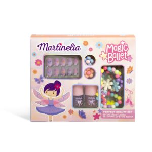 Set ingrijire unghii cu accesorii Perfect Beauty MAGIC BALLET MARTINELIA