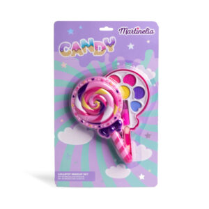 Paleta de machiaj in forma de acadea Candy Lolipop Martinelia
