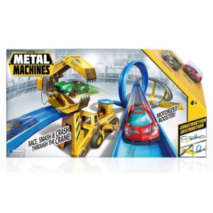 Jucarie pista Police Metal Machines ZURU