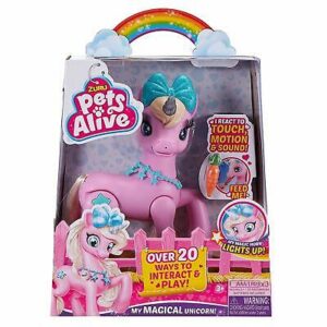Jucarie interactiva Unicorn Pets Alive ZURU