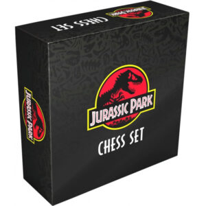 Setul de sah Parcul jurassic NOBLE COLLECTION