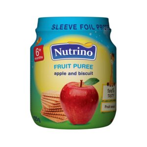 Piure NUTRINO mere si biscuiti 125g (6 luni)
