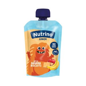Piure NUTRINO JUNIOR mar,banana si biscuiti 180g