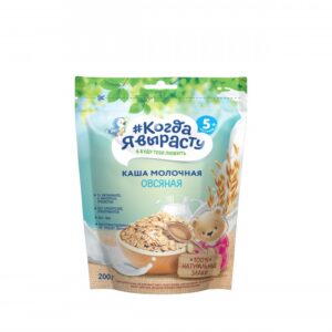 Terci cu lapte din ovaz КЯВ 200g