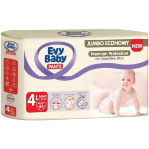 Chilotei-scutece Maxi Jumbo 4 7-18kg 44buc Evy Baby