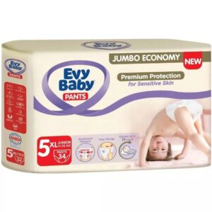 Chilotei-scutece Maxi Plus Junior Jumbo 5 11-25kg 34buc