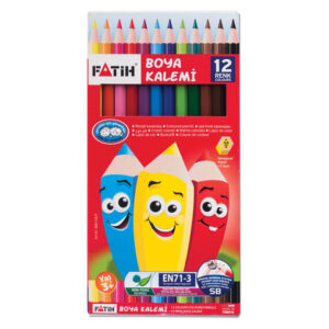 Creioane color 12 cul. Fatih 33112