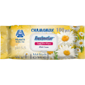 Servetele umede Freshmaker 100 buc Camomile/Daisy cu capac