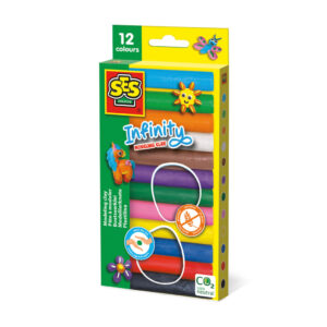 Set Plastelina 12 buc/set SES