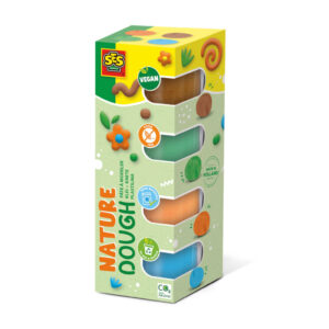Set pasta de modelare Nature (4x90gr) SES