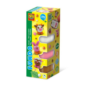 Plastilina colorata FunDo Animale de ferma SES