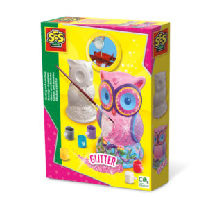 Set turnare si pictura - Bufnita SES