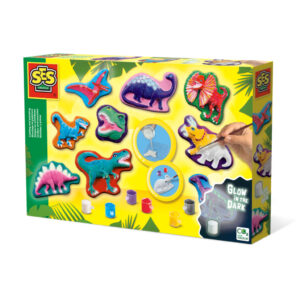 Set turnare si pictura - Dino SES