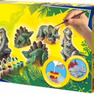 Set turnare si Pictura - Dinozauri SES