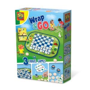 Set de 3 jocuri copii Dame. Memorie si Vacanta SES