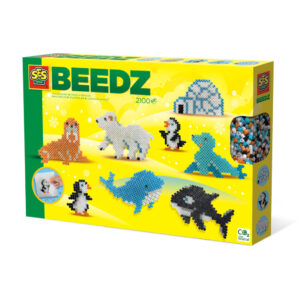 Margele de calcat iron on beads - Animale artice SES