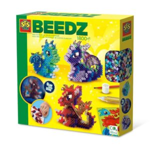Set margele de calcat Dragoni 3D Glow in the Dark SES