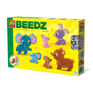 Margele de calcat iron on beads - Familia de animale dragute SES