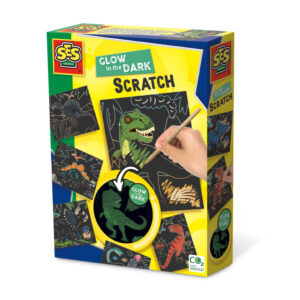 Scratch art Glow in the dark SES