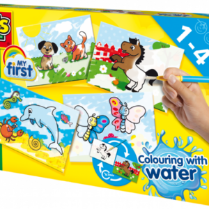 Primul meu set Colorarea cu apa SES