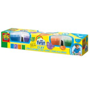 Primul meu set pasta de modelare 4x90gr SES