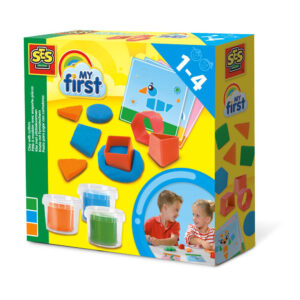 Prima mea pasta de modelare cu forme SES