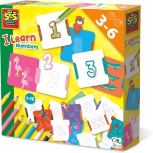 Set educativ I learn numbers SES