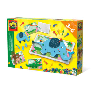 Set creativ mozaic Puzzle-uri cu animale SES