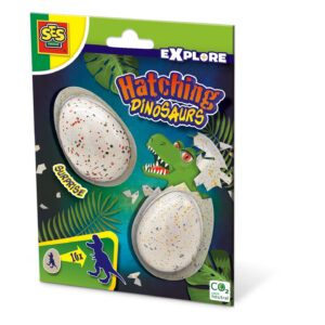Jucarie ou de dinozaur care creste in apa x2 SES