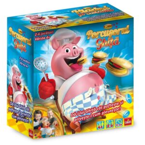 Joc de masa PIG 4+ Action Games GOLIATH