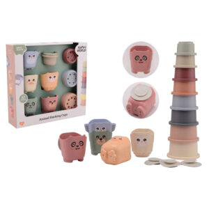 Piramida Happy World bio plastic JOHNTOY