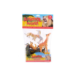 Set animale salbatice 6 buc JOHNTOY
