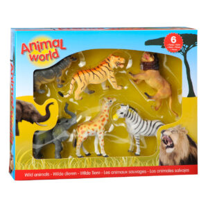 Set animale salbatice in assort JOHNTOY