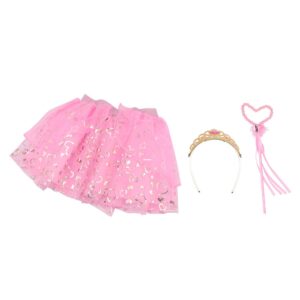 Set de imbracaminte Printesa, 3 buc JOHNTOY