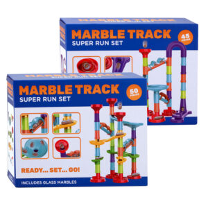 Joc Pista Marble Track mica cu bile in asortiment 45/50 piese JOHNTOY