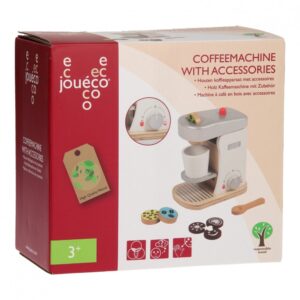 Jucarie Aparat de cafea din lemn JOHNTOY