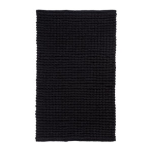 Covoras baie Axel 60x100cm (09 - Negru) AQUANOVA