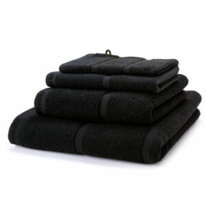 Prosop London 55x100 negru AQUANOVA