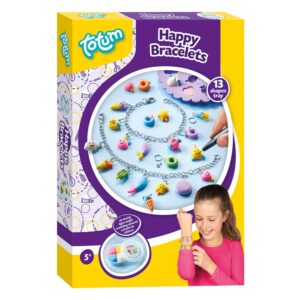 Set de creatie bratari Happy Bracelets TOTUM
