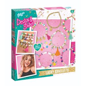 Set creativ bratari Lucky Bracelets TOTUM