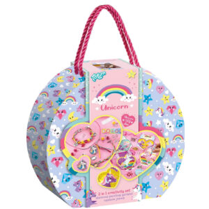 Set de creatie Unicorn 2 in 1. in valiza TOTUM