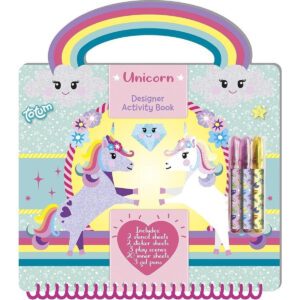 Cartea de activitati Unicorn TOTUM