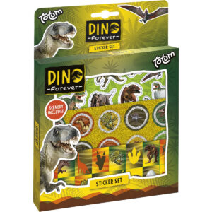Set de autocolante Dinozauri TOTUM