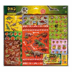 Super set abtibilduri Dino XL TOTUM